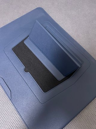 Funda para portátil azul