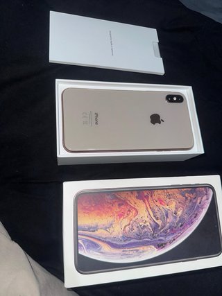 iPhone XS Max Plata/Oro