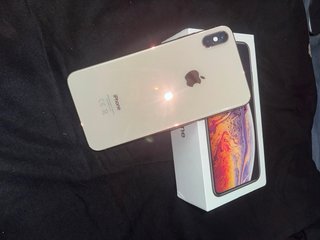 iPhone XS Max Plata/Oro