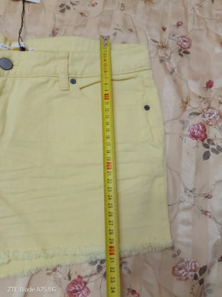 Zuiki Shorts Donna Giallo