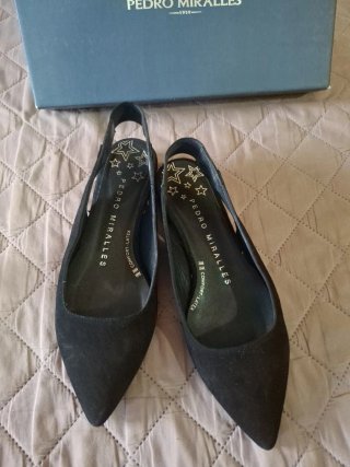 Zapatos Pedro Miralles Negros Talla 37