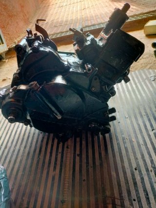 Motor de moto Enduro/Motocross