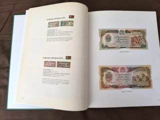 Libro Billetes del Mundo AFINSA El Mundo 52.