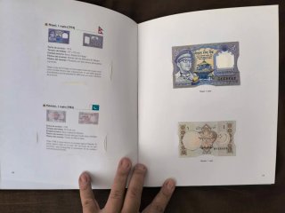 Libro Billetes del Mundo AFINSA El Mundo 52.