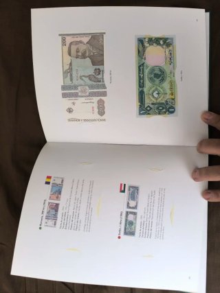 Libro Billetes del Mundo AFINSA El Mundo 52.