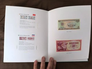 Libro Billetes del Mundo AFINSA El Mundo 52.