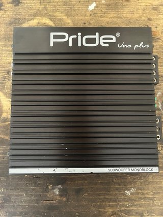 Amplificatore Pride Uno Plus Nero