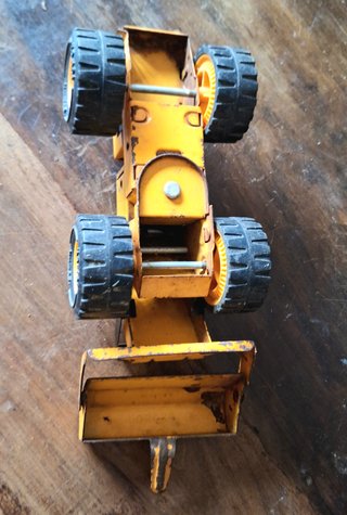 Pala Cargadora Tonka Amarilla