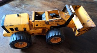 Pala Cargadora Tonka Amarilla