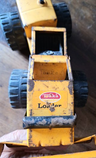 Pala Cargadora Tonka Amarilla