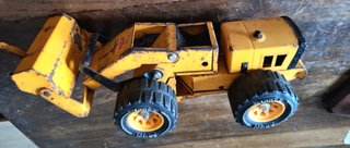 Pala Cargadora Tonka Amarilla