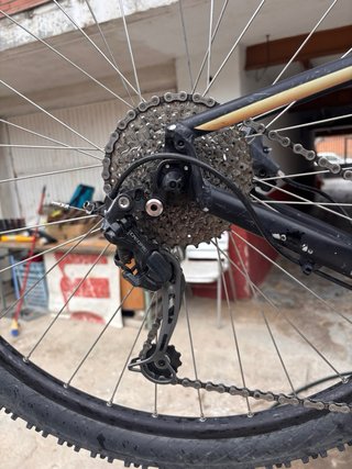 Bicicleta CUBE Aim SL 29 Shimano Deore 27v Talla M