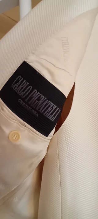 Traje de ceremonia Carlo Pignatelli Beige Talla M