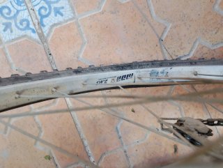 Bicicleta Top Bike 50 Azul y Plata