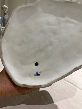 Figura Lladró Niña con Cabra