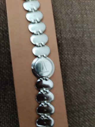 Reloj Zara Mujer Plata y Blanco