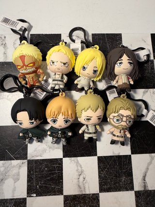 Portachiavi Anime Chibi Attack on Titan