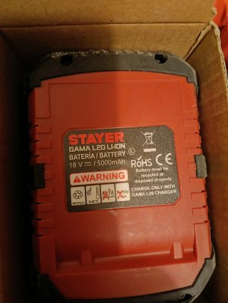 Martillo Percutor Batería Stayer L20