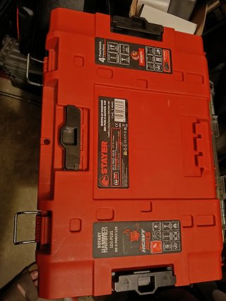 Martillo Percutor Batería Stayer L20