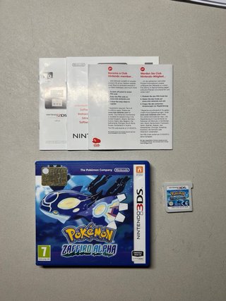 Pokemon Zaffiro Alpha Nintendo 3DS
