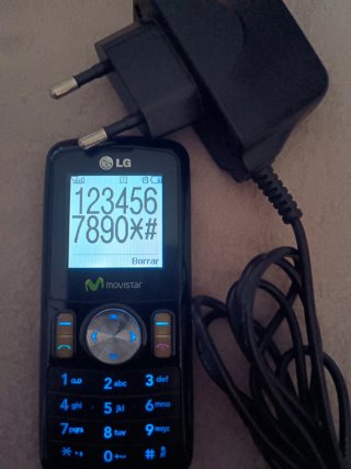 Teléfono Móvil LG Negro