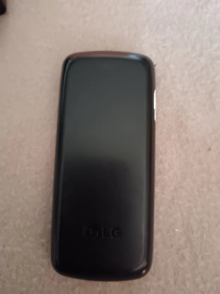 Teléfono Móvil LG Negro