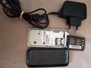 Teléfono Móvil LG Negro