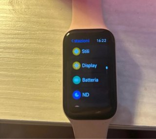 Smartwatch Rosa con Caricabatterie
