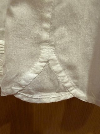 Camisa Massimo Dutti Blanca Talla 40