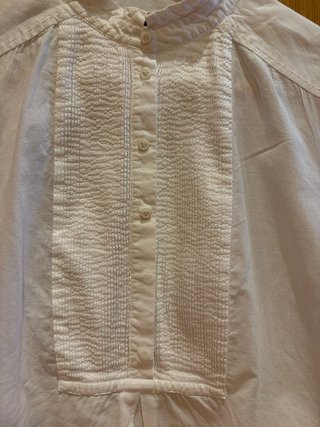 Camisa Massimo Dutti Blanca Talla 40