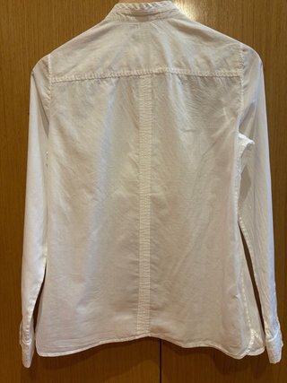 Camisa Massimo Dutti Blanca Talla 40