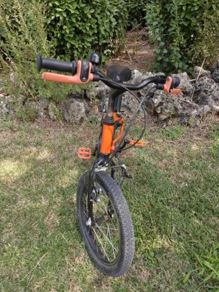 Bicicleta infantil 16 pulgadas btwin