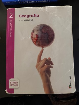 Geografía 2 Bachillerato