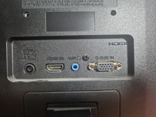 Pantalla LG 24MK400H-B Negra