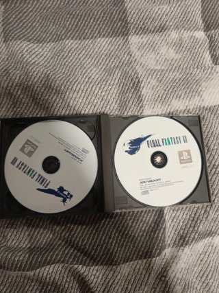 Final Fantasy VII Ps1 jap