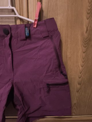 Pantalón corto trekking mujer Talla S