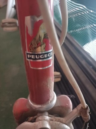 Bicicleta Peugeot Vintage