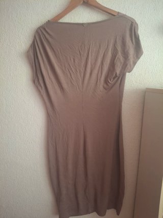 Vestido Liu Jo Beige con Tachuelas