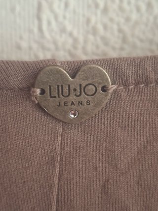 Vestido Liu Jo Beige con Tachuelas