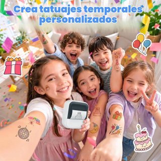 Impresora Tatuajes Temporales MokoMorrie