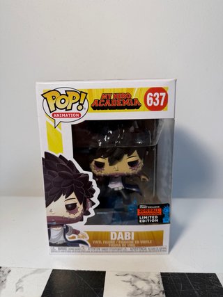Funko Pop My Hero Academia Dabi 637
