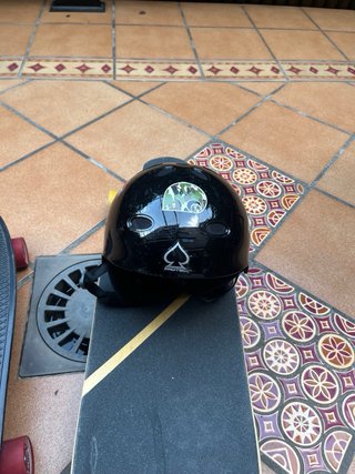Longboard Oxelo Drop Negro y pennie