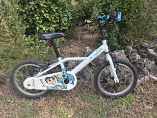 Bicicleta infantil B'TWIN 16 pulgadas
