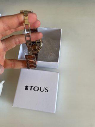 Reloj Tous Mujer Dorado y Plateado