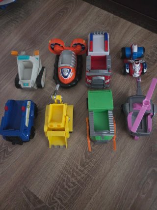 Patrulla Canina Juguetes Variados