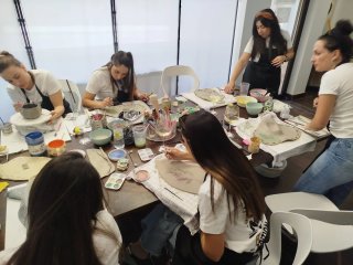 Clases de Cerámica mensuales. Todo incluido.