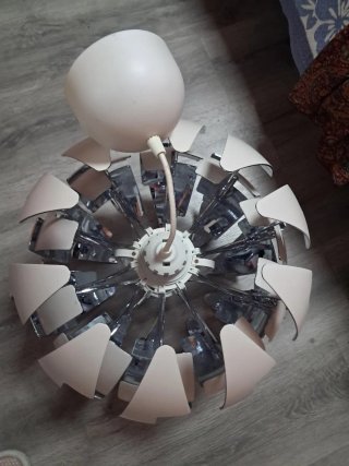 Lámpara de techo bola IKEA