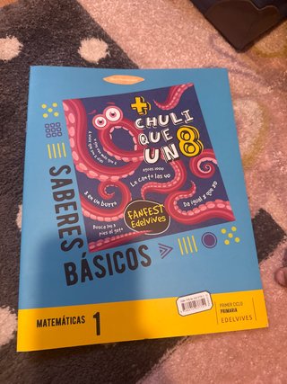 Matemáticas 1, Primer Ciclo Primaria, FanFest, ...