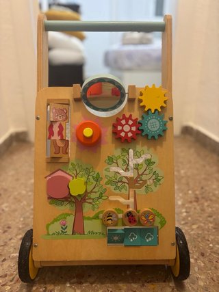 Correpasillos Montessori Madera