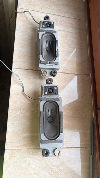 Altavoz TV Negro/Gris